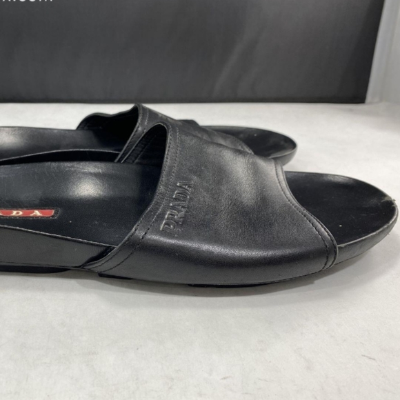 Prada Men's Slides Authentic - Picture 4 of 8